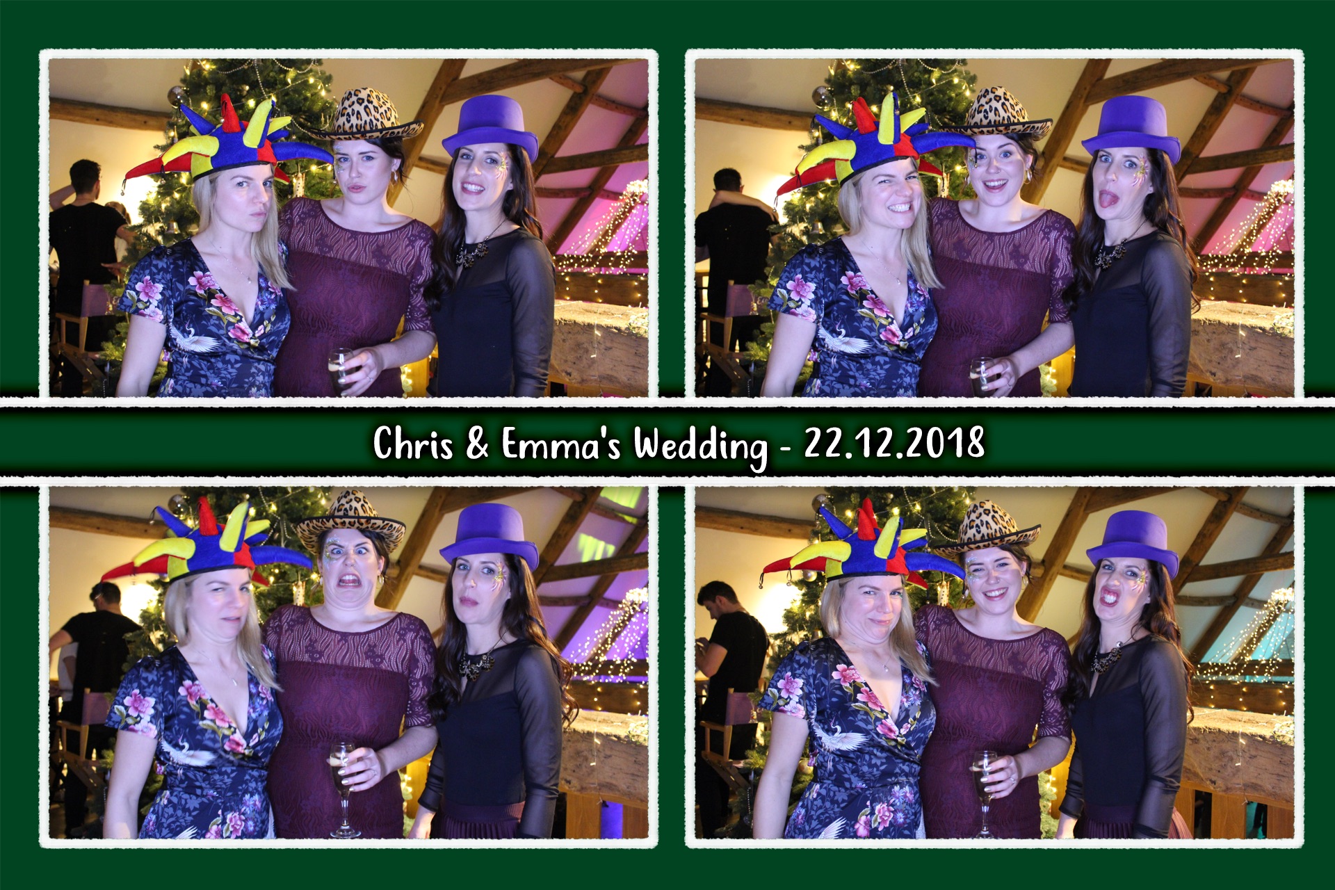 Chris and Emma’s Wedding | View more photos from the event at images.mobile-photo-booth.com/u/MobilePhotoBoothUK/Chris-and-Emma’s-Wedding